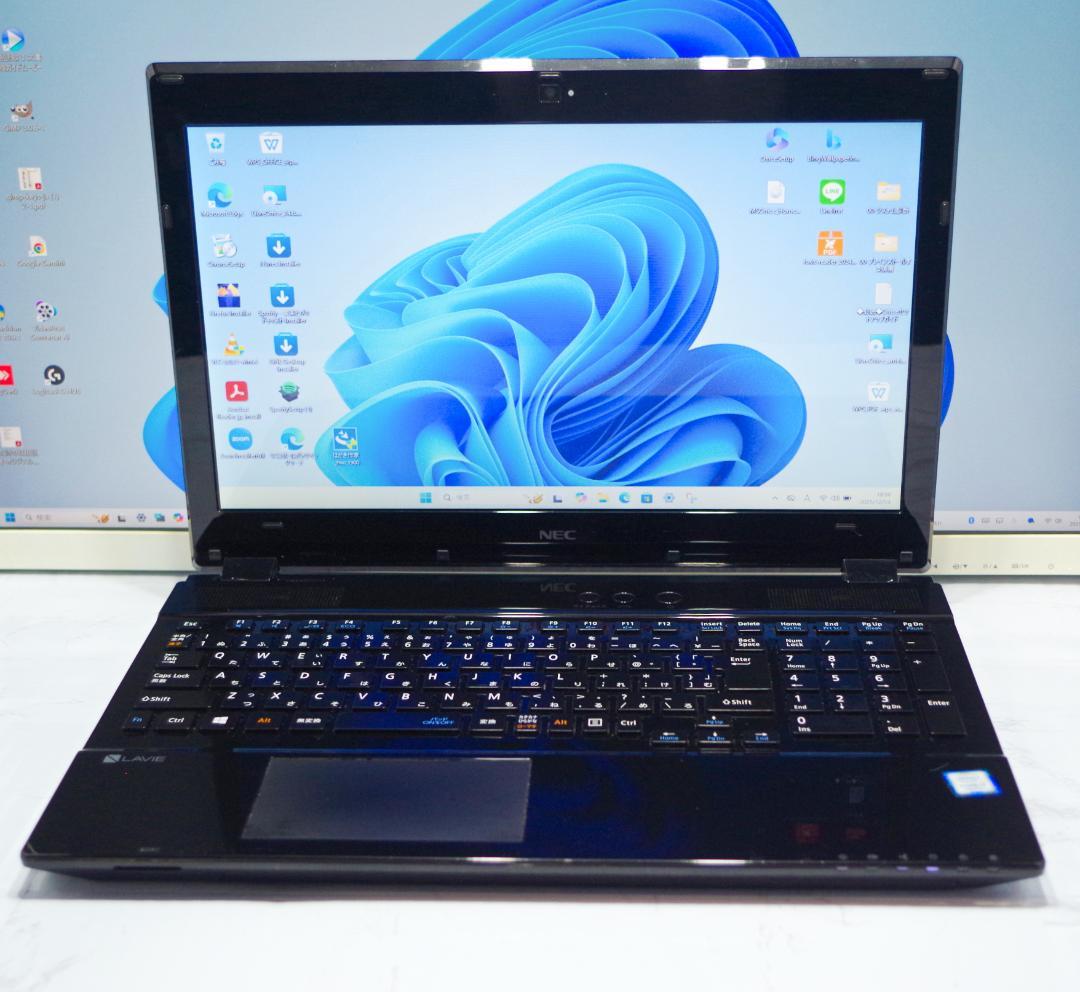 ◆軽快　NEC　LAVIE　メモリ8GB　SSD240GB Office2021