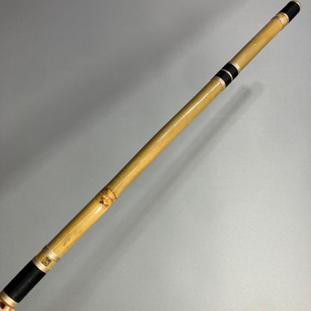 【篠笛一本調子】F管 唄物　ドレミ調　天地糸巻 　西洋音階 竹笛　1-32