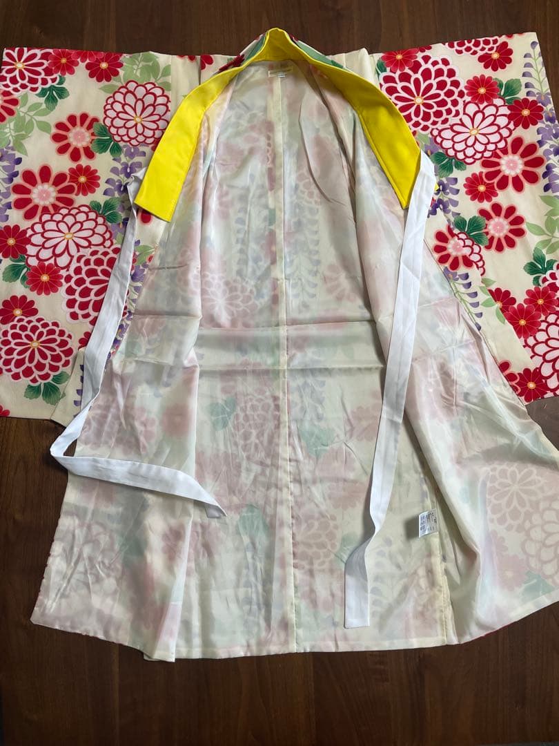キャサリンコテージ七五三着物と被布セット