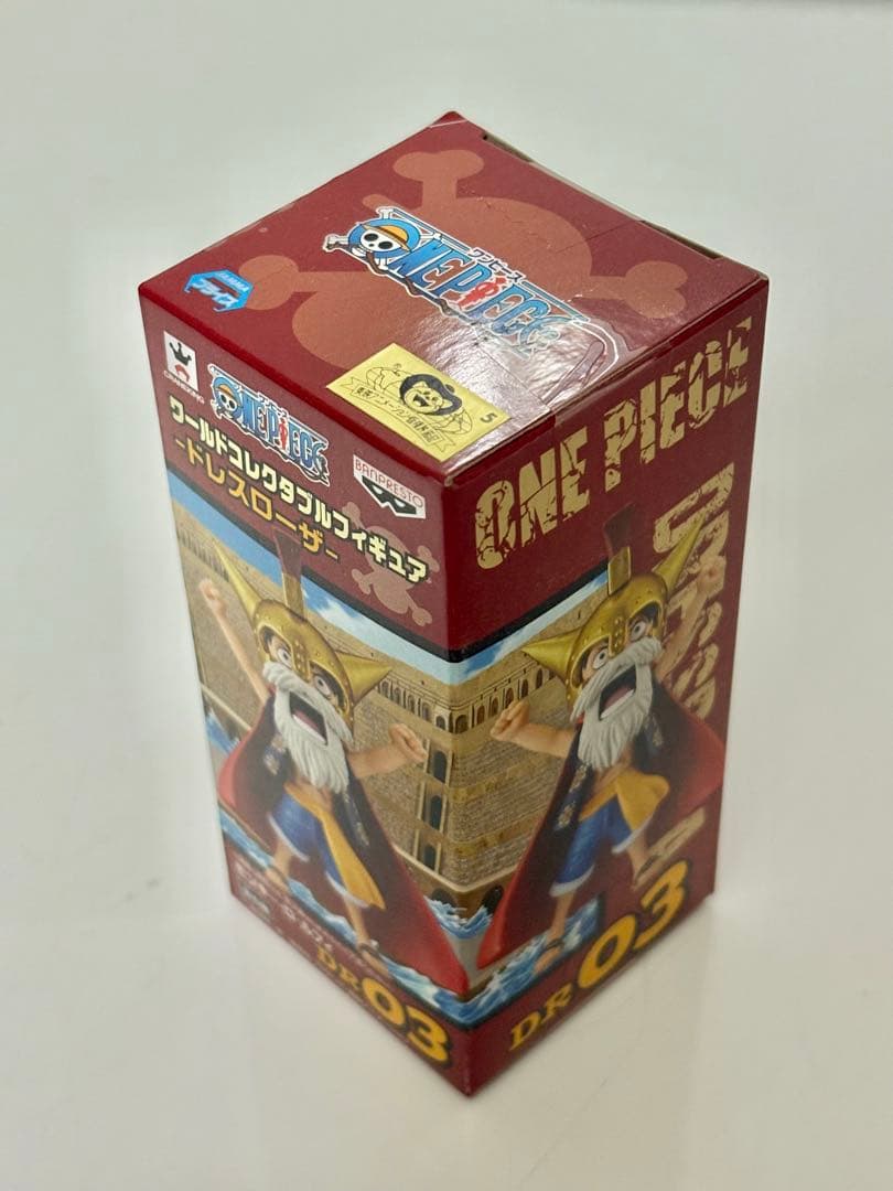 ワンピース　ワールドコレクタブルフィギュア　ドレスローザ　モンキー・D・ルフィ