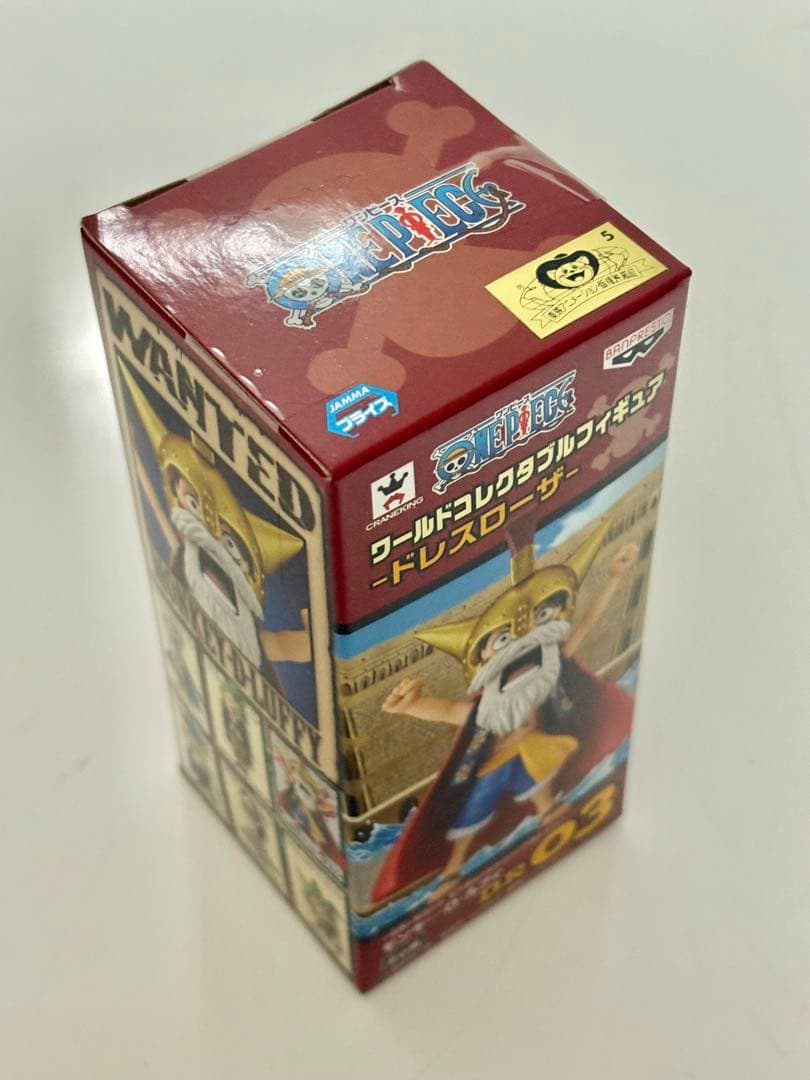 ワンピース　ワールドコレクタブルフィギュア　ドレスローザ　モンキー・D・ルフィ