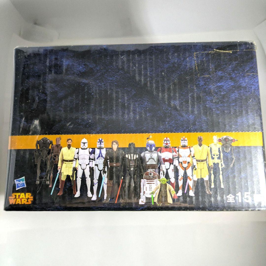 レア、スター・ウォーズ3.75インチトレーディングフィギュアセット