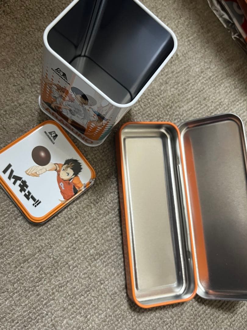 ハイキュー!! セブンイレブングッズ セット