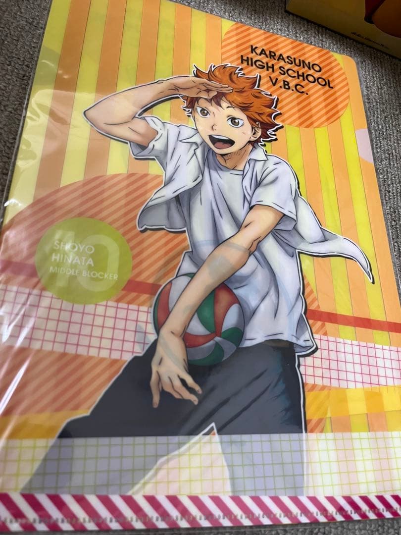 ハイキュー!! セブンイレブングッズ セット