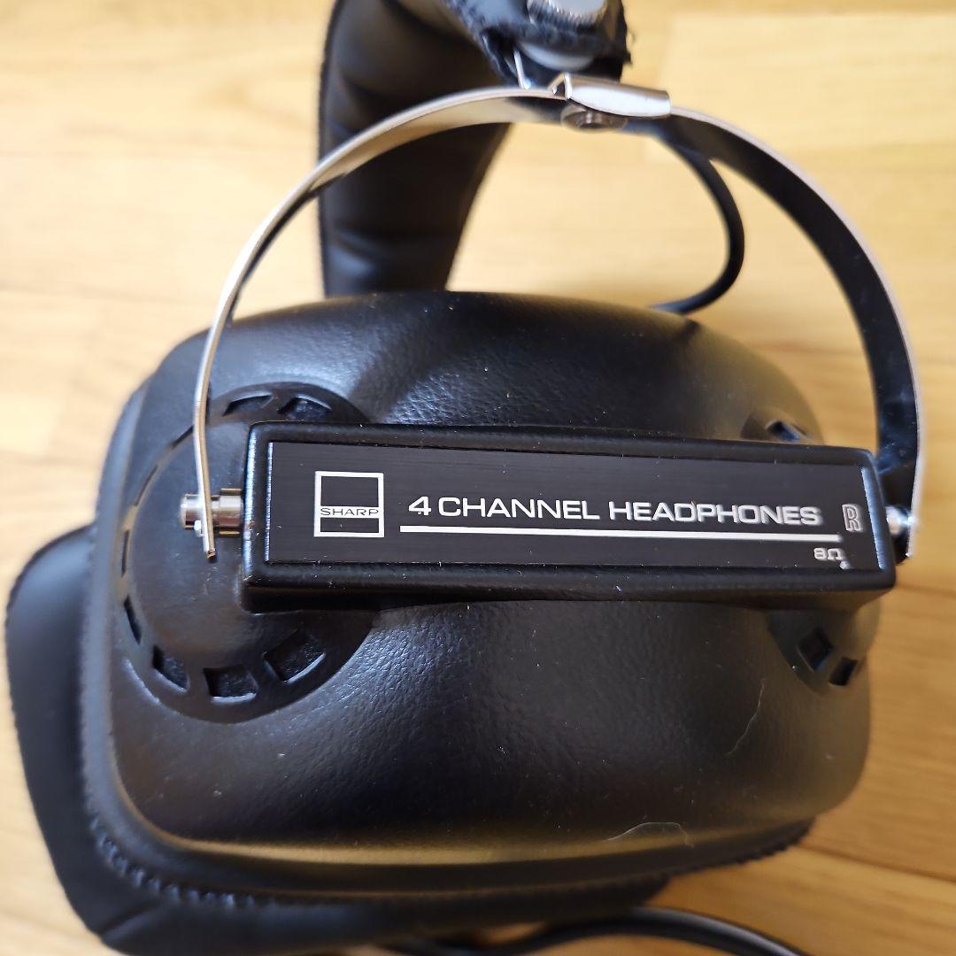 OPTONICA HP-500 4チャンネルヘッドフォン