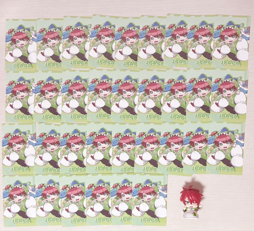 カラフルピーチ からぴち じゃぱぱ グッズ トレカ 缶バッジ ガチャガチャ