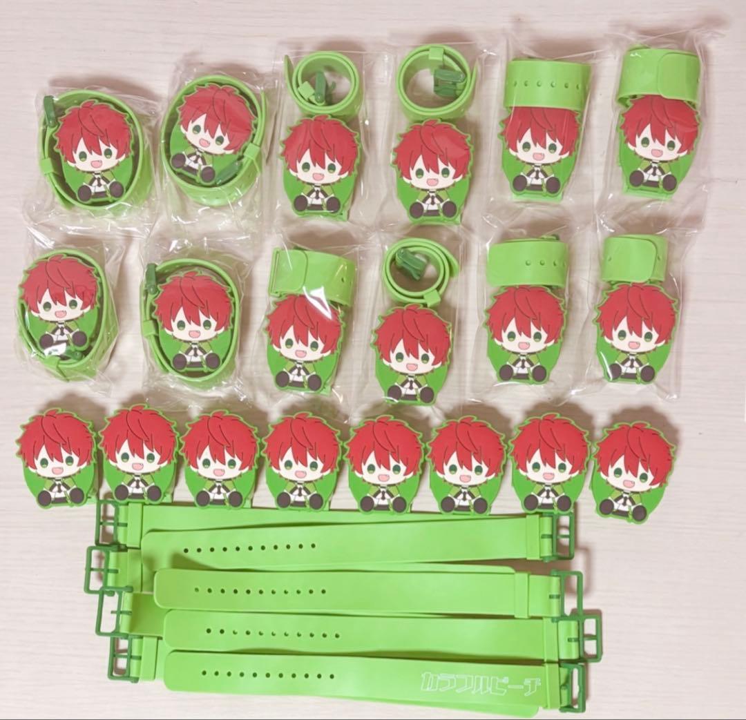 カラフルピーチ からぴち じゃぱぱ グッズ トレカ 缶バッジ ガチャガチャ