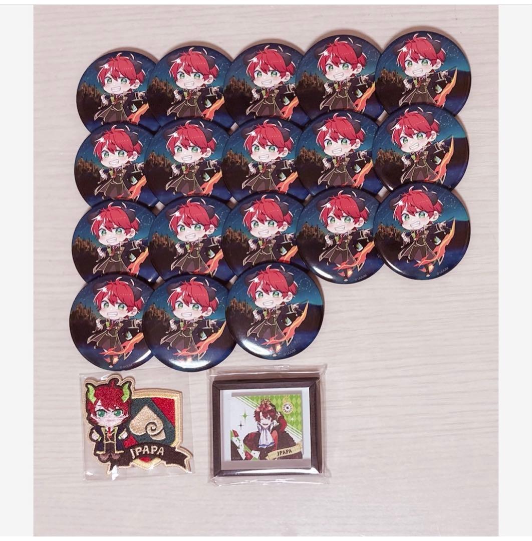 カラフルピーチ からぴち じゃぱぱ グッズ トレカ 缶バッジ ガチャガチャ