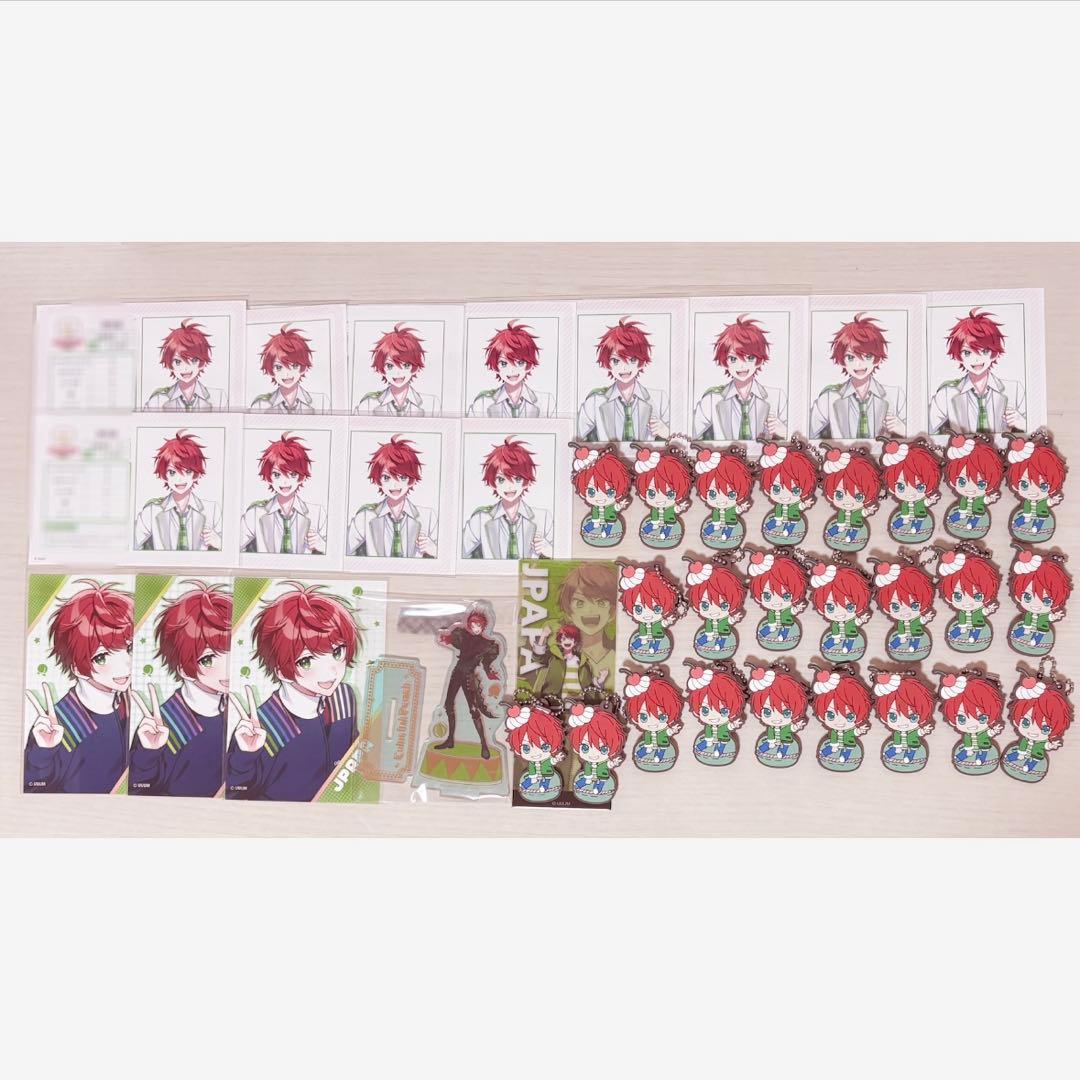 カラフルピーチ からぴち じゃぱぱ グッズ トレカ 缶バッジ ガチャガチャ