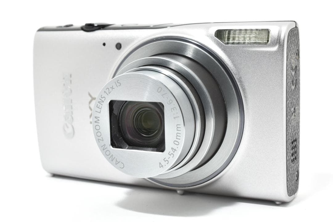 Canon IXY 640 コンパクトデジタルカメラ シルバー キヤノン