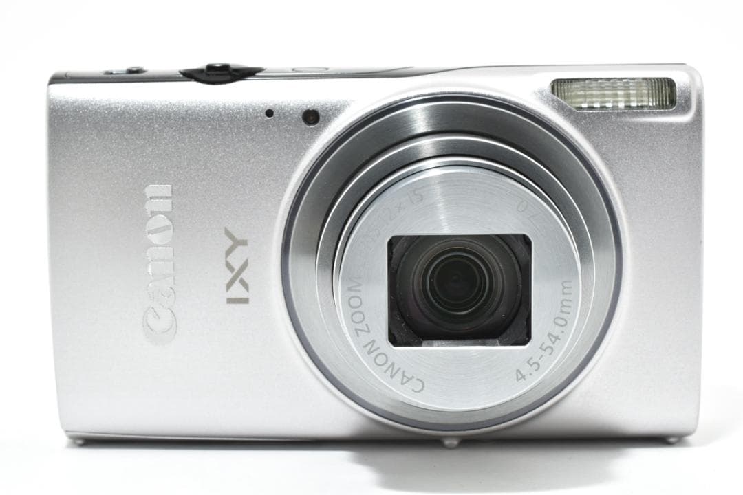 Canon IXY 640 コンパクトデジタルカメラ シルバー キヤノン