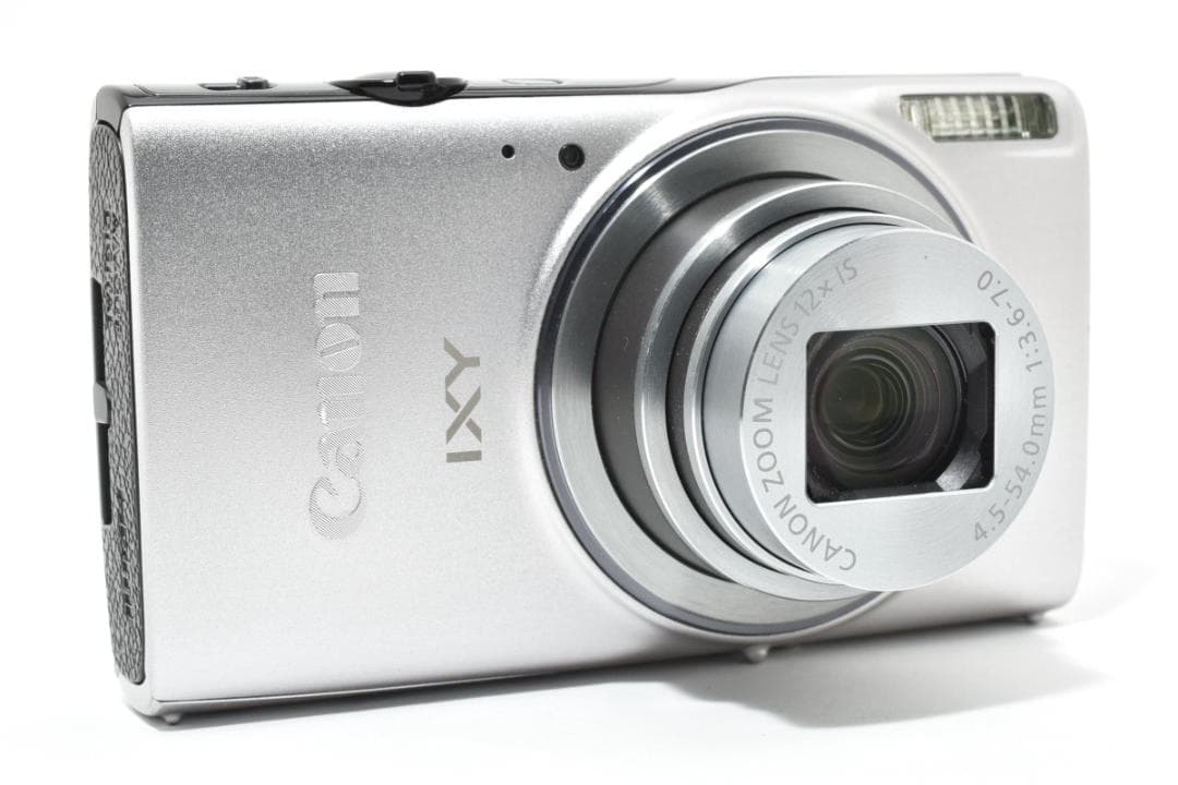 Canon IXY 640 コンパクトデジタルカメラ シルバー キヤノン
