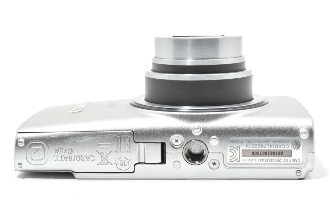 Canon IXY 640 コンパクトデジタルカメラ シルバー キヤノン
