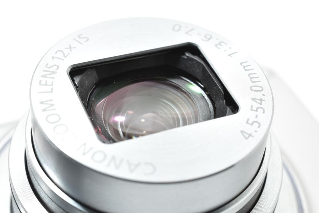 Canon IXY 640 コンパクトデジタルカメラ シルバー キヤノン