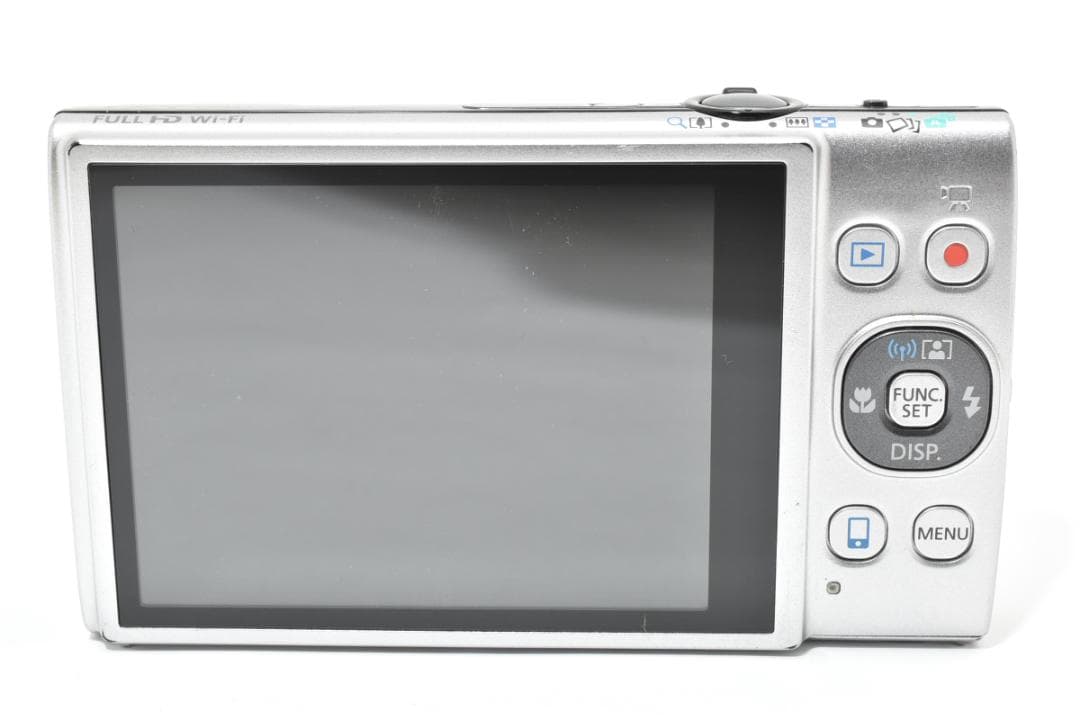 Canon IXY 640 コンパクトデジタルカメラ シルバー キヤノン