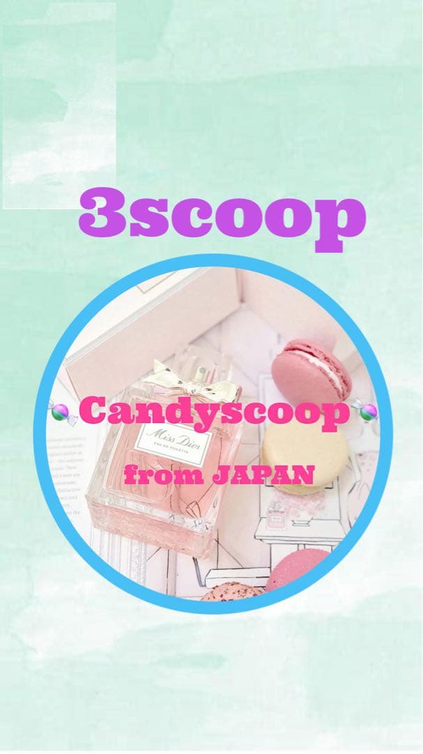なー♡3scoop
