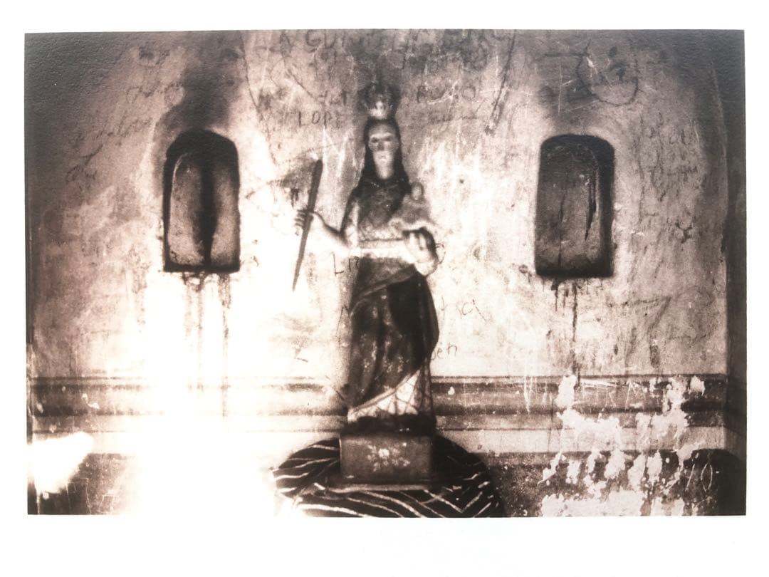 Deborah Turbeville /マリア像/ゼラチンシルバープリント