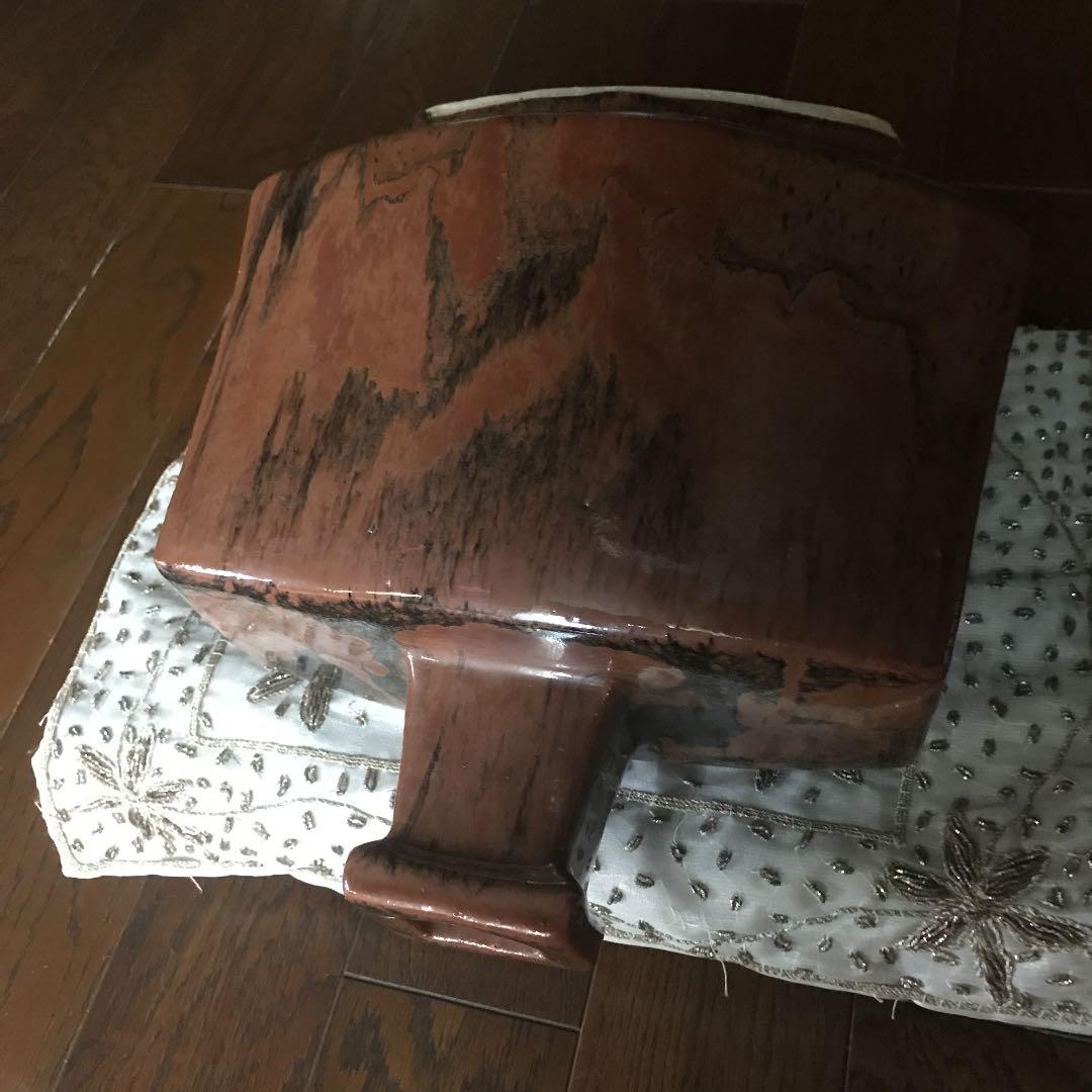 花瓶　手焼　置き物にも　　手作り