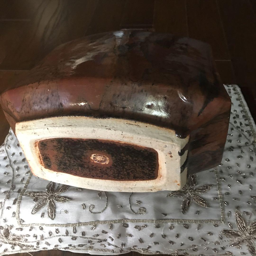 花瓶　手焼　置き物にも　　手作り