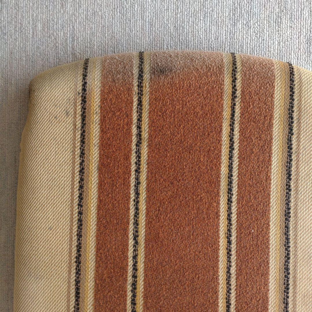 【飛騨家具】ダークブラウン ロッキングチェア アンティーク家具　レトロ