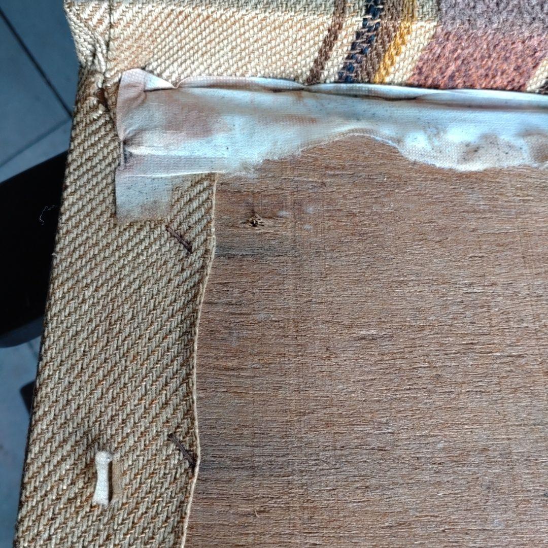 【飛騨家具】ダークブラウン ロッキングチェア アンティーク家具　レトロ