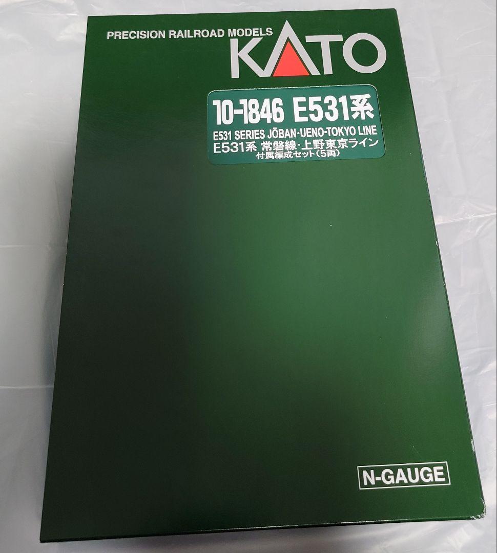【KATO】E531系常磐線 5両付属編成セット