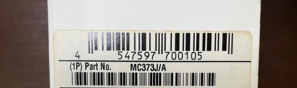 【ジャンク】MacBook Pro 15インチ 2010 Core i7 4GB