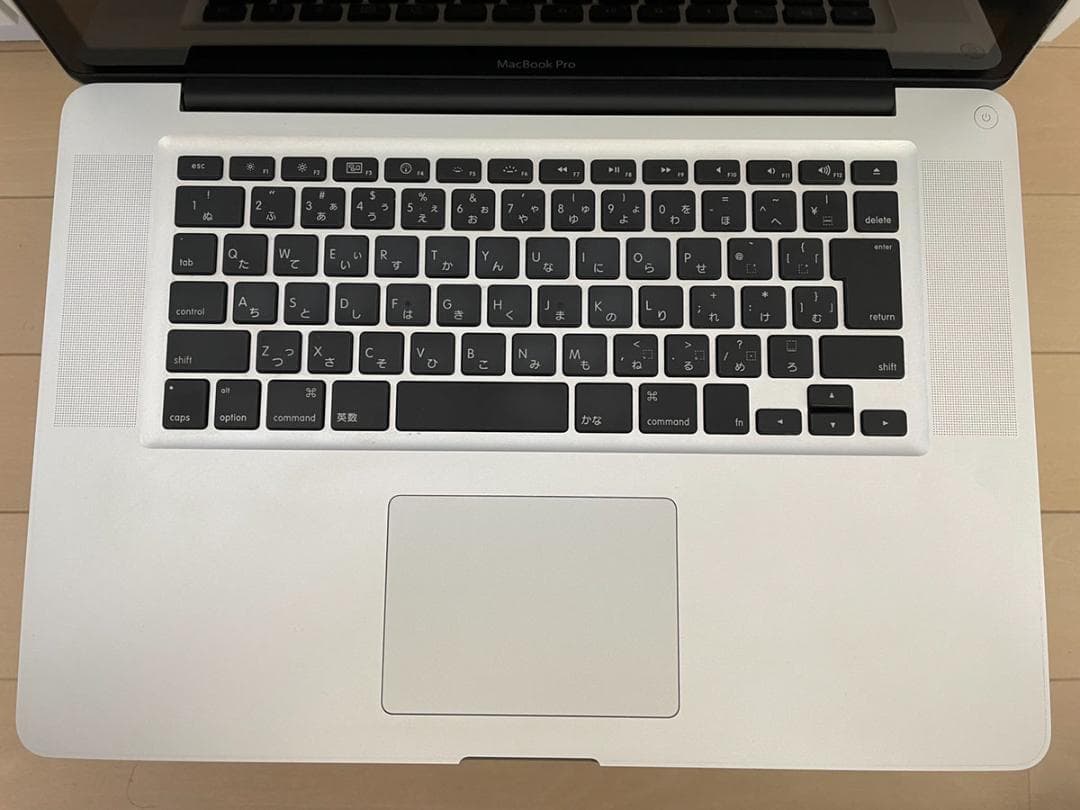 【ジャンク】MacBook Pro 15インチ 2010 Core i7 4GB