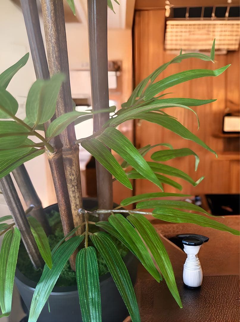 光触媒　人工観葉植物　ウォールグリーン　フェイクグリーン　黒竹7342