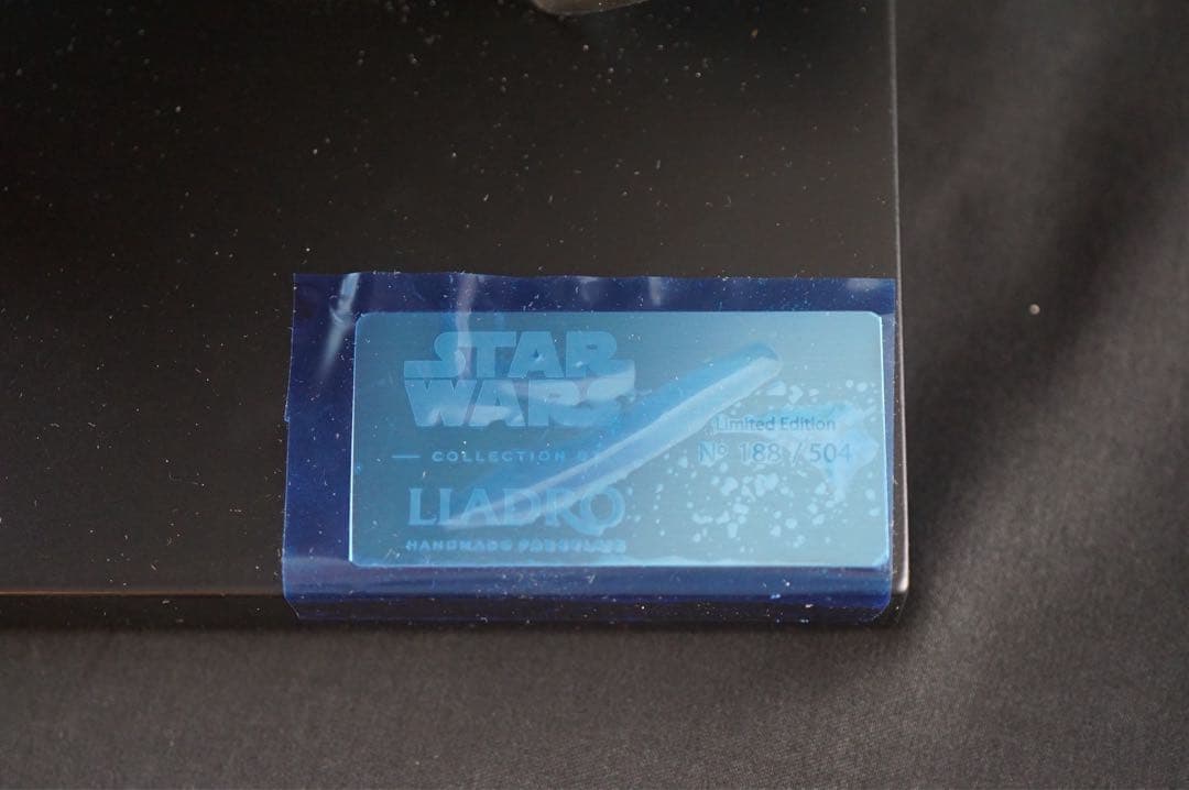 LLADR リヤドロ ダースベイダー 限定504体 共箱 美品 スターウォーズ