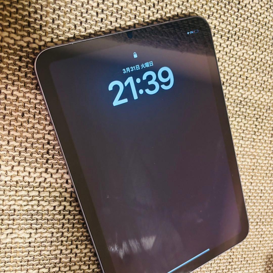 バラ可:iPad mini 第6世代 + ケース + Apple Pencil