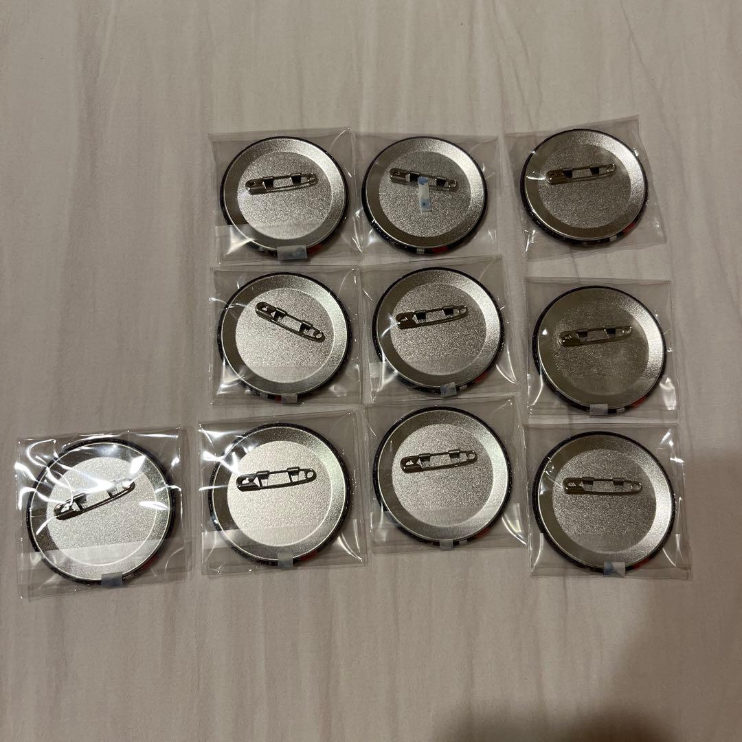 タロット 缶バッジ 加賀美ハヤト 10点セット