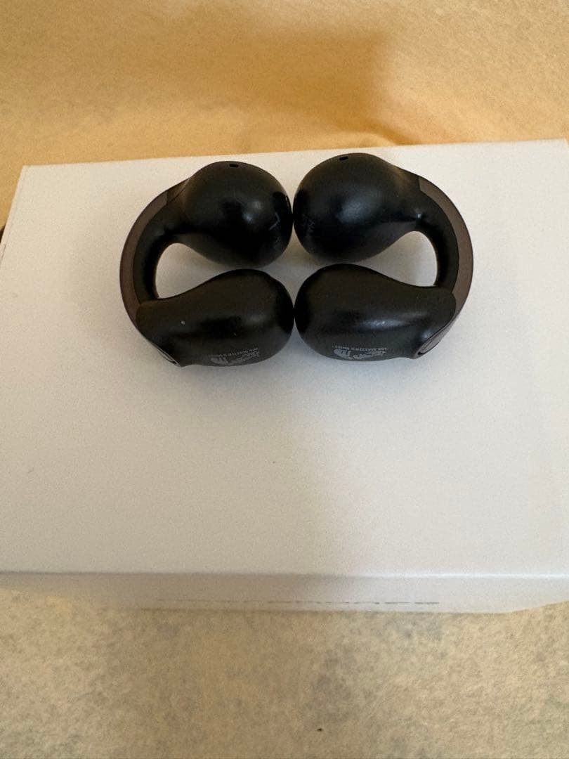 nearphones ブラック ワイヤレスイヤホン