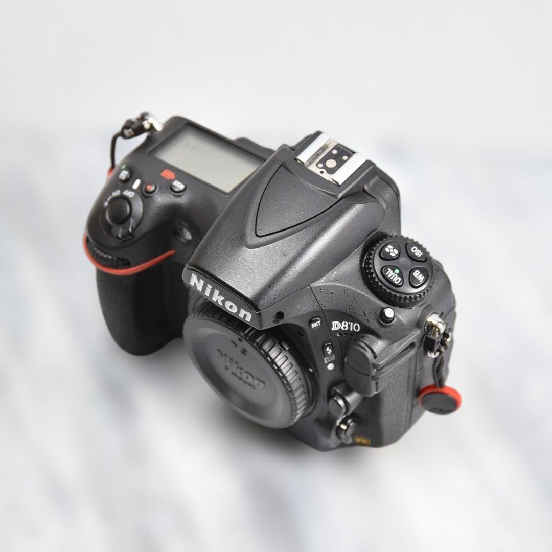 Nikon D810 デジタル一眼レフ フルサイズ 3635万画素 ストロボ不良