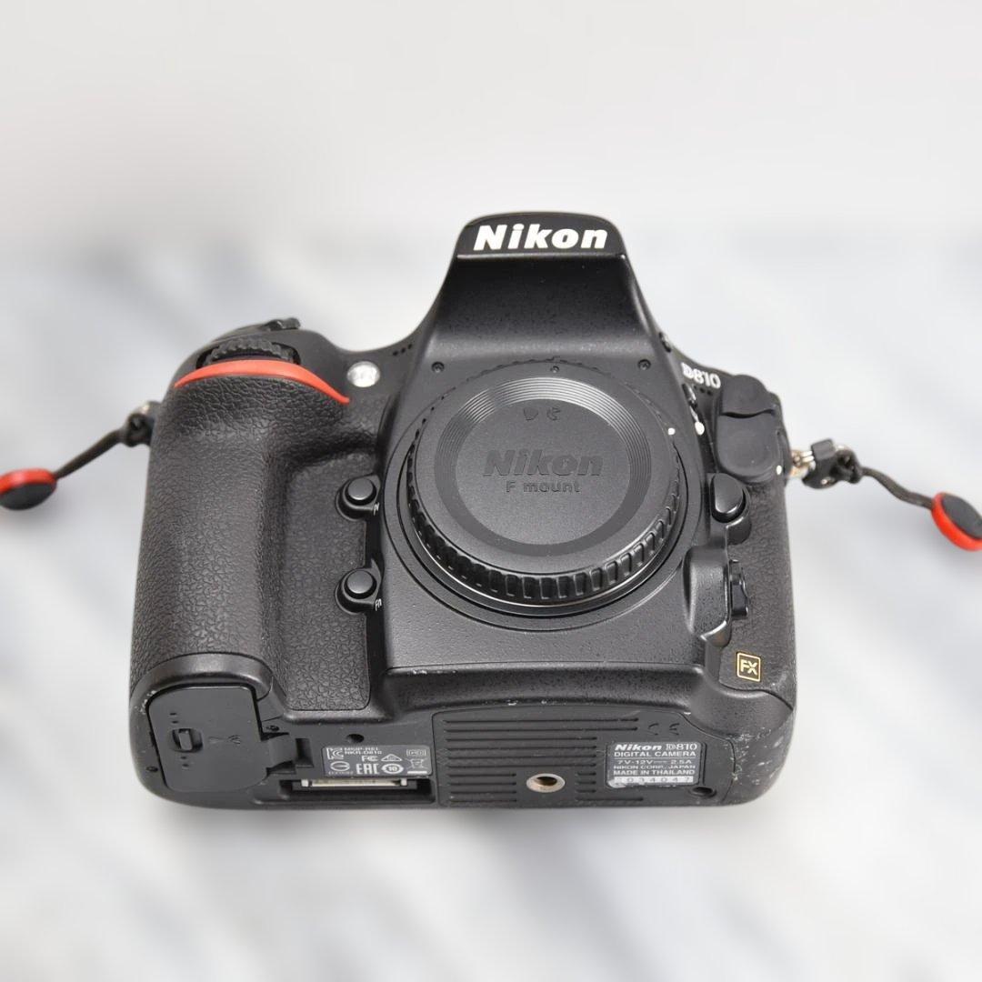 Nikon D810 デジタル一眼レフ フルサイズ 3635万画素 ストロボ不良