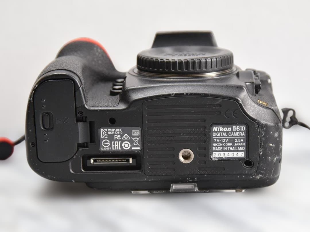 Nikon D810 デジタル一眼レフ フルサイズ 3635万画素 ストロボ不良