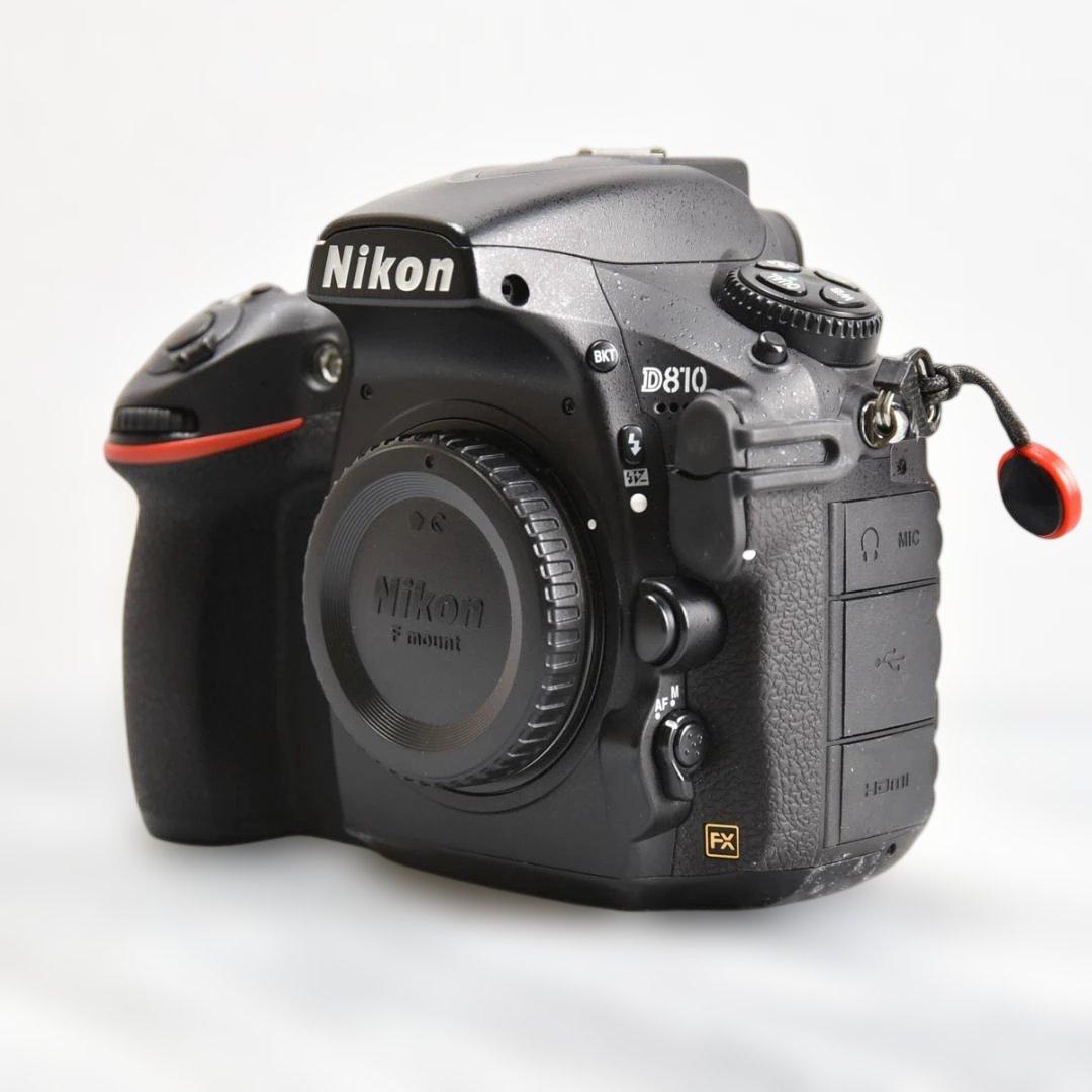 Nikon D810 デジタル一眼レフ フルサイズ 3635万画素 ストロボ不良