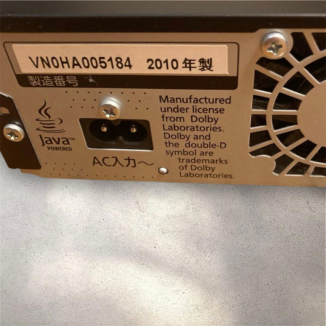 Panasonic ブルーレイレコーダー DMR-BW690 500GB