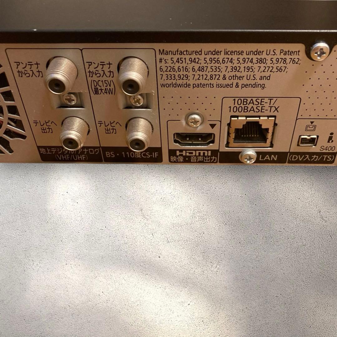 Panasonic ブルーレイレコーダー DMR-BW690 500GB