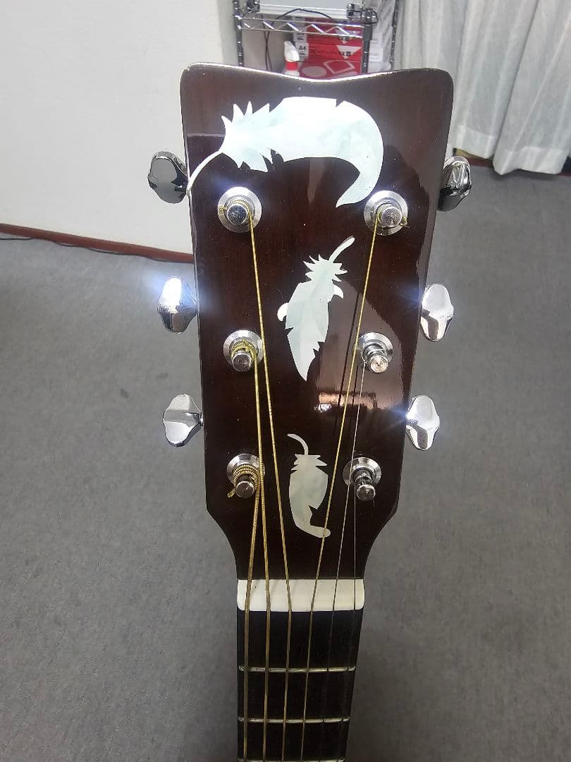 Yamaha+島村 FGX865 TLB オール単版のエレアコ