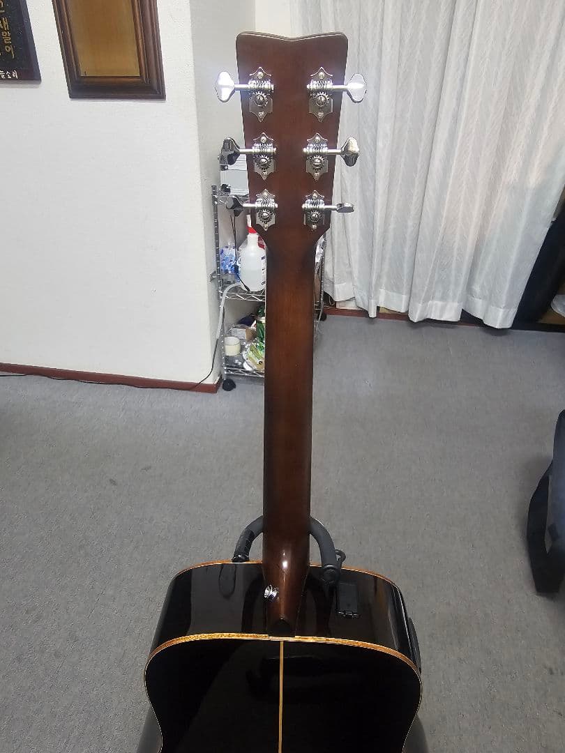 Yamaha+島村 FGX865 TLB オール単版のエレアコ