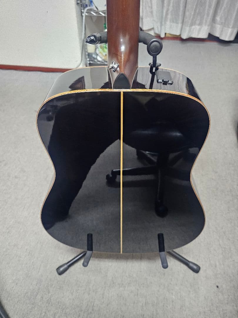 Yamaha+島村 FGX865 TLB オール単版のエレアコ