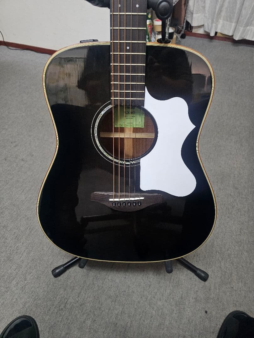 Yamaha+島村 FGX865 TLB オール単版のエレアコ