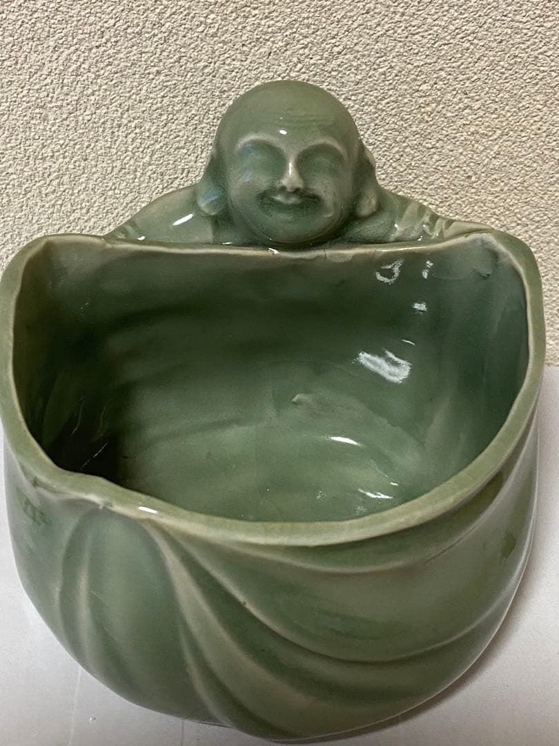 青磁器　盃洗