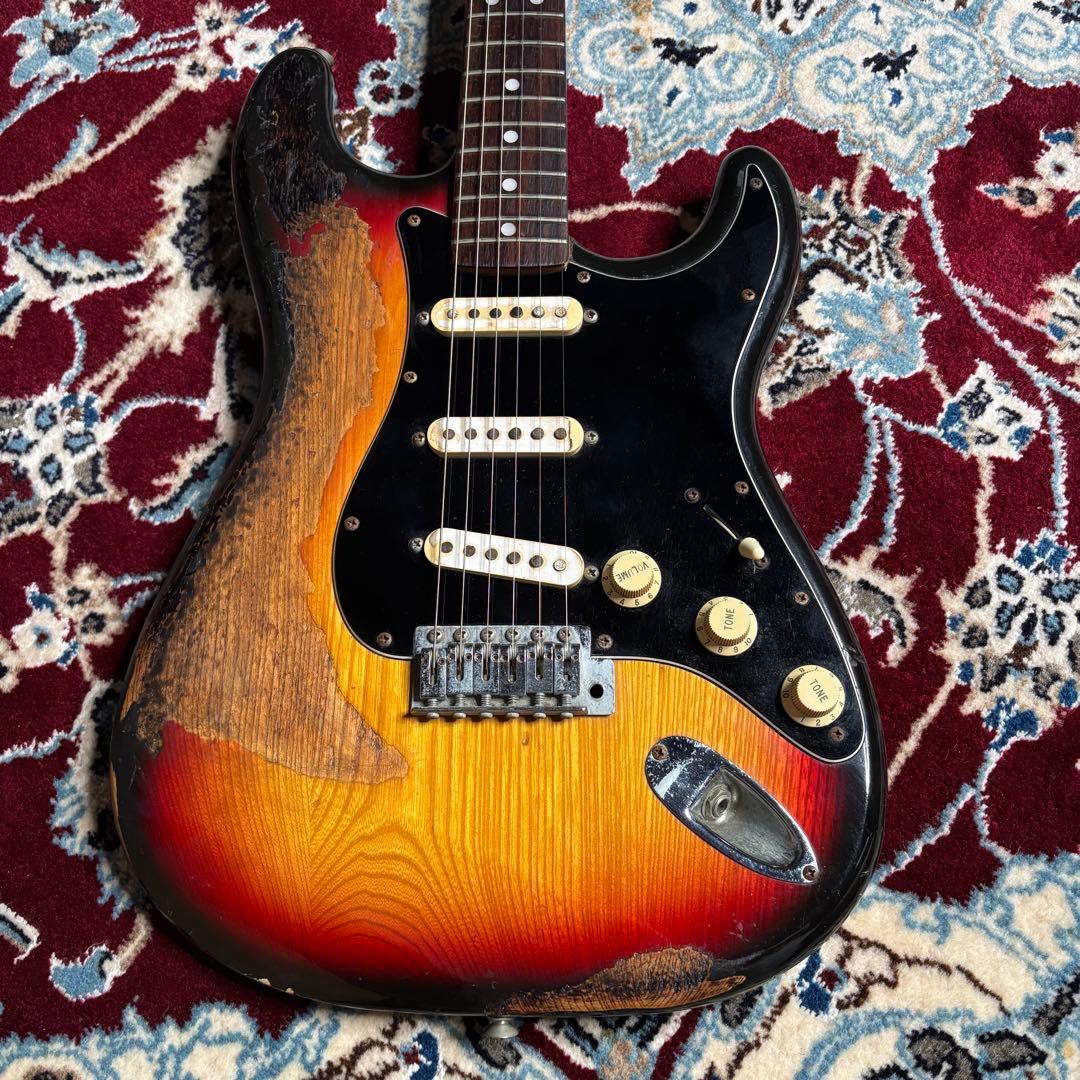 激レア　Tokai Silver Star 1981年製 ストラトタイプ　日本製