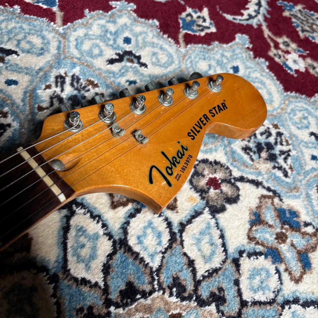激レア　Tokai Silver Star 1981年製 ストラトタイプ　日本製