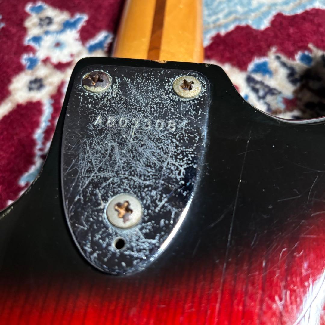 激レア　Tokai Silver Star 1981年製 ストラトタイプ　日本製