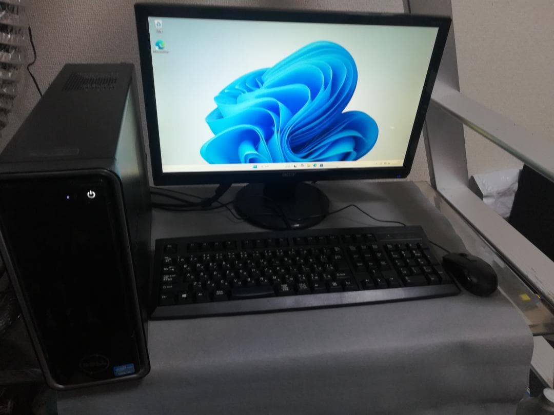 【値引交渉OK】【整備済】Win11搭載フルセット！☆マイクラ動作確認済