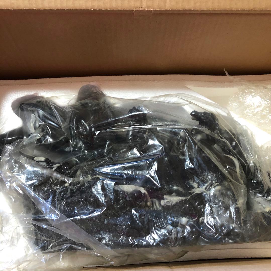 うまくいく　置物　馬　黒　B 2026 午年　新年