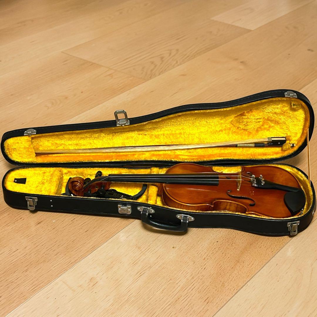 稀少✨ヴィンテージ品✨SUZUKI No.20 4/4 1973年製 バイオリン